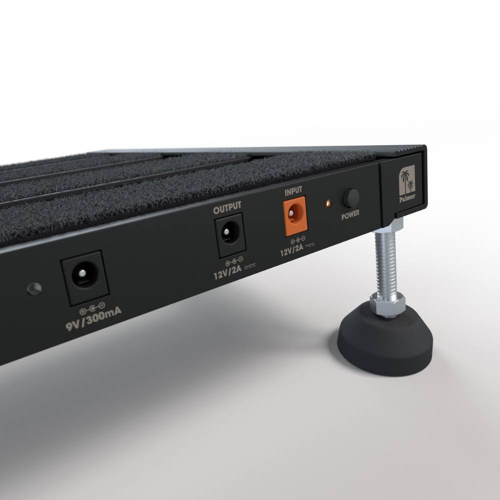 Palmer Pedalbay® 40 PB Pedalboard incl.WTPB40 Powerbar