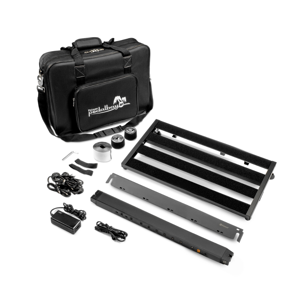 Palmer Pedalbay® 60 PB Pedalboard incl.WTPB60 Powerbar