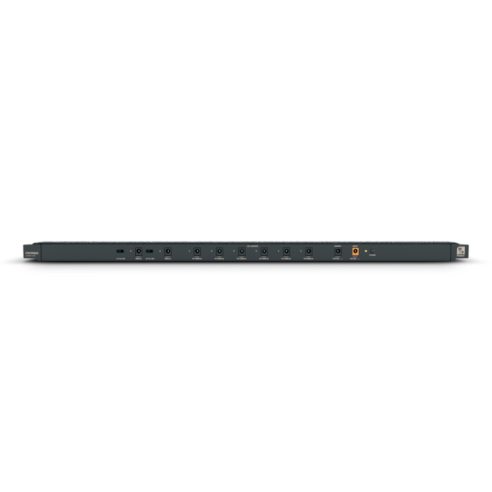 Palmer Pedalbay® 60 PB Pedalboard incl.WTPB60 Powerbar