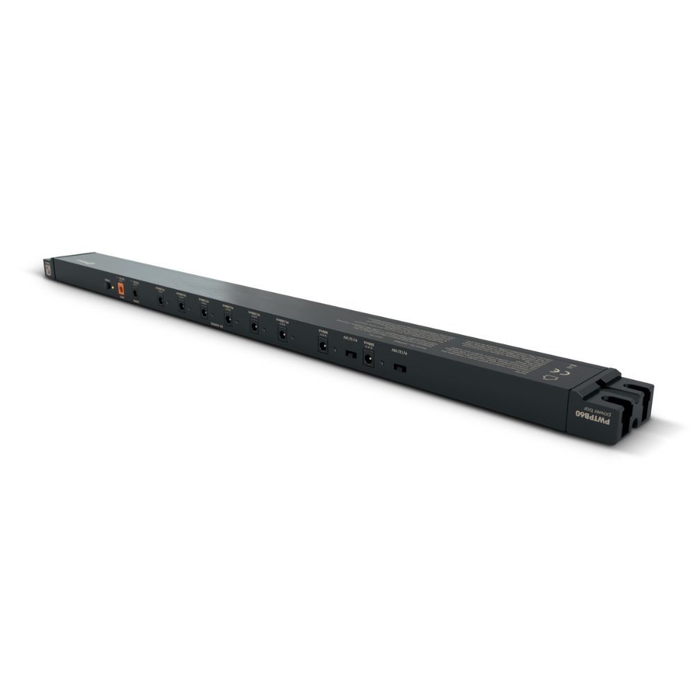 Palmer Pedalbay® 60 PB Pedalboard incl.WTPB60 Powerbar
