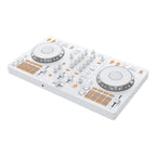 Pioneer DJ DDJ-FLX4-W 2-Channel DJ Controller, White (Compatible with Rekordbox and Serato DJ Lite)