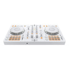 Pioneer DJ DDJ-FLX4-W 2-Channel DJ Controller, White (Compatible with Rekordbox and Serato DJ Lite)