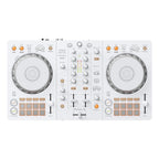 Pioneer DJ DDJ-FLX4-W 2-Channel DJ Controller, White (Compatible with Rekordbox and Serato DJ Lite)