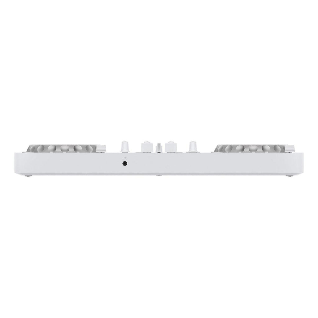 Pioneer DJ DDJ-FLX4-W 2-Channel DJ Controller, White (Compatible with Rekordbox and Serato DJ Lite)