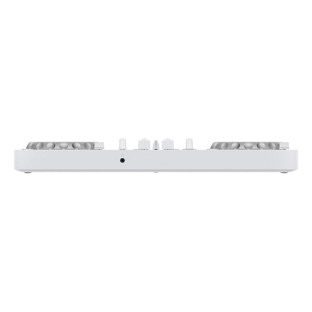 Pioneer DJ DDJ-FLX4-W 2-Channel DJ Controller, White (Compatible with Rekordbox and Serato DJ Lite)