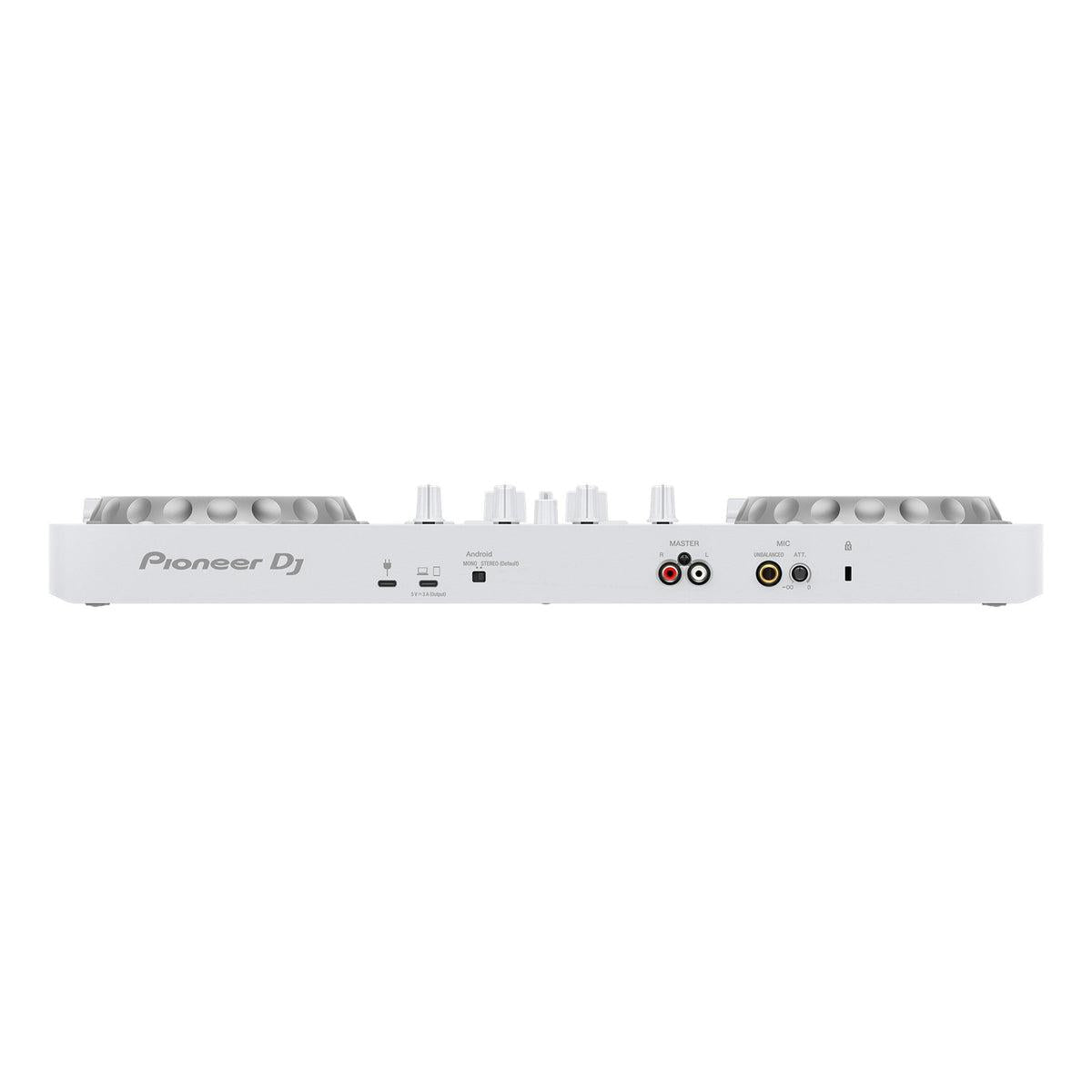 Pioneer DJ DDJ-FLX4-W 2-Channel DJ Controller, White (Compatible with Rekordbox and Serato DJ Lite)