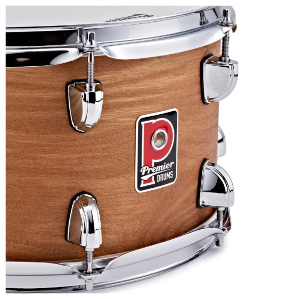 Premier Artist 13" x 7" Birch Snare Drum, Antique Ash