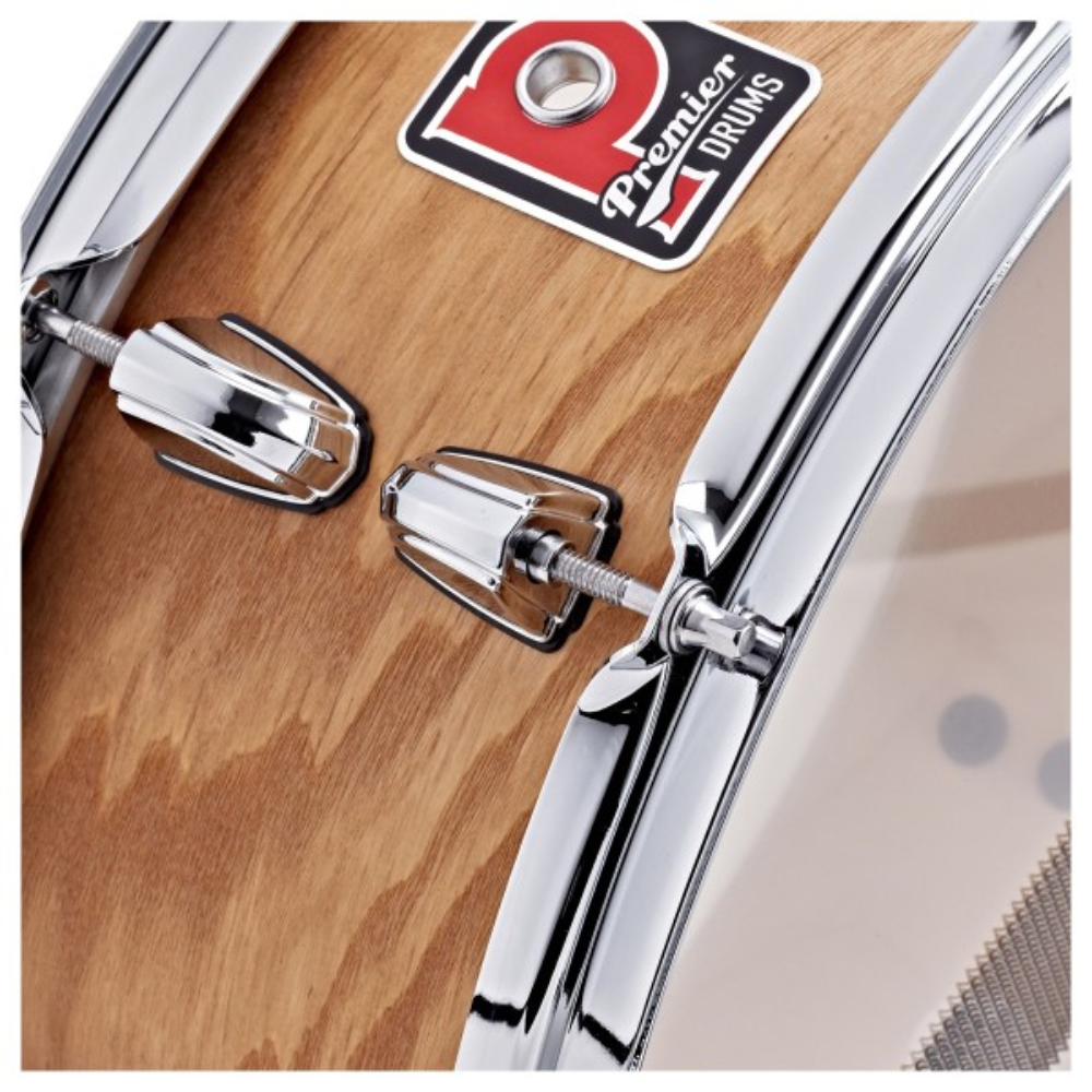 Premier Artist 14" x 5.5" Birch Snare Drum, Antique Ash