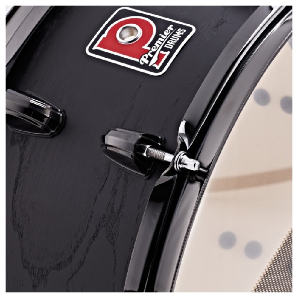 Premier Artist 14" x 6.5" Birch Snare Drum, Stealth Black