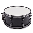 Premier Artist 14" x 6.5" Birch Snare Drum, Stealth Black