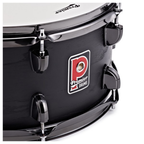 Premier Artist 14" x 6.5" Birch Snare Drum, Stealth Black