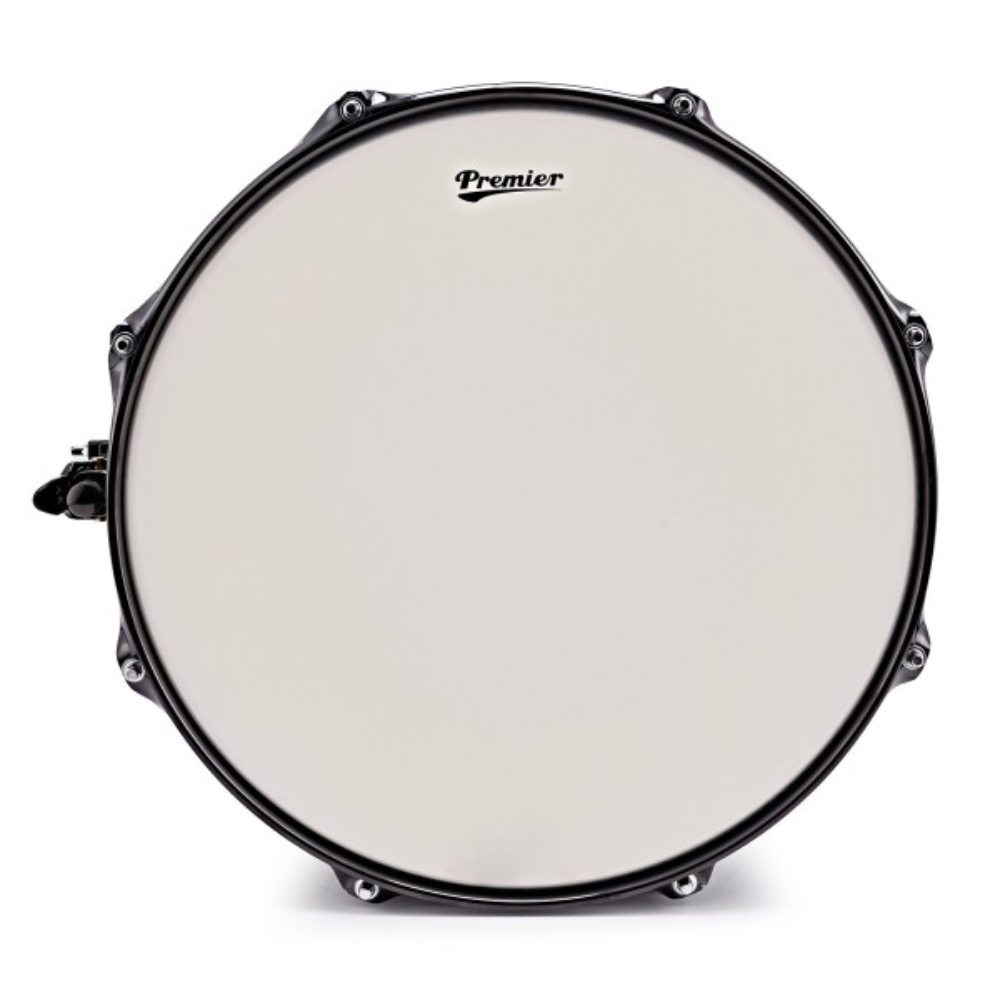 Premier Artist 14" x 6.5" Birch Snare Drum, Stealth Black