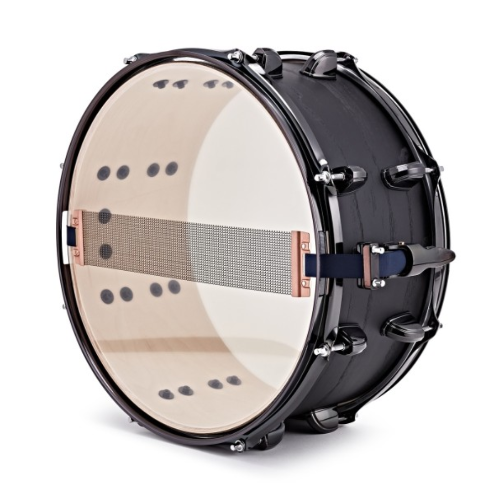 Premier Artist 14" x 6.5" Birch Snare Drum, Stealth Black