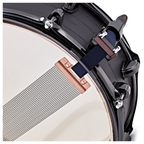 Premier Artist 14" x 6.5" Birch Snare Drum, Stealth Black