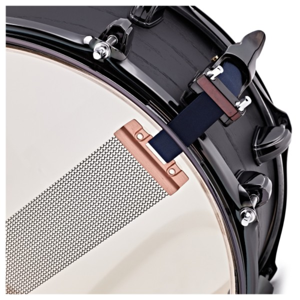 Premier Artist 14" x 6.5" Birch Snare Drum, Stealth Black
