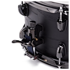 Premier Artist 14" x 6.5" Birch Snare Drum, Stealth Black