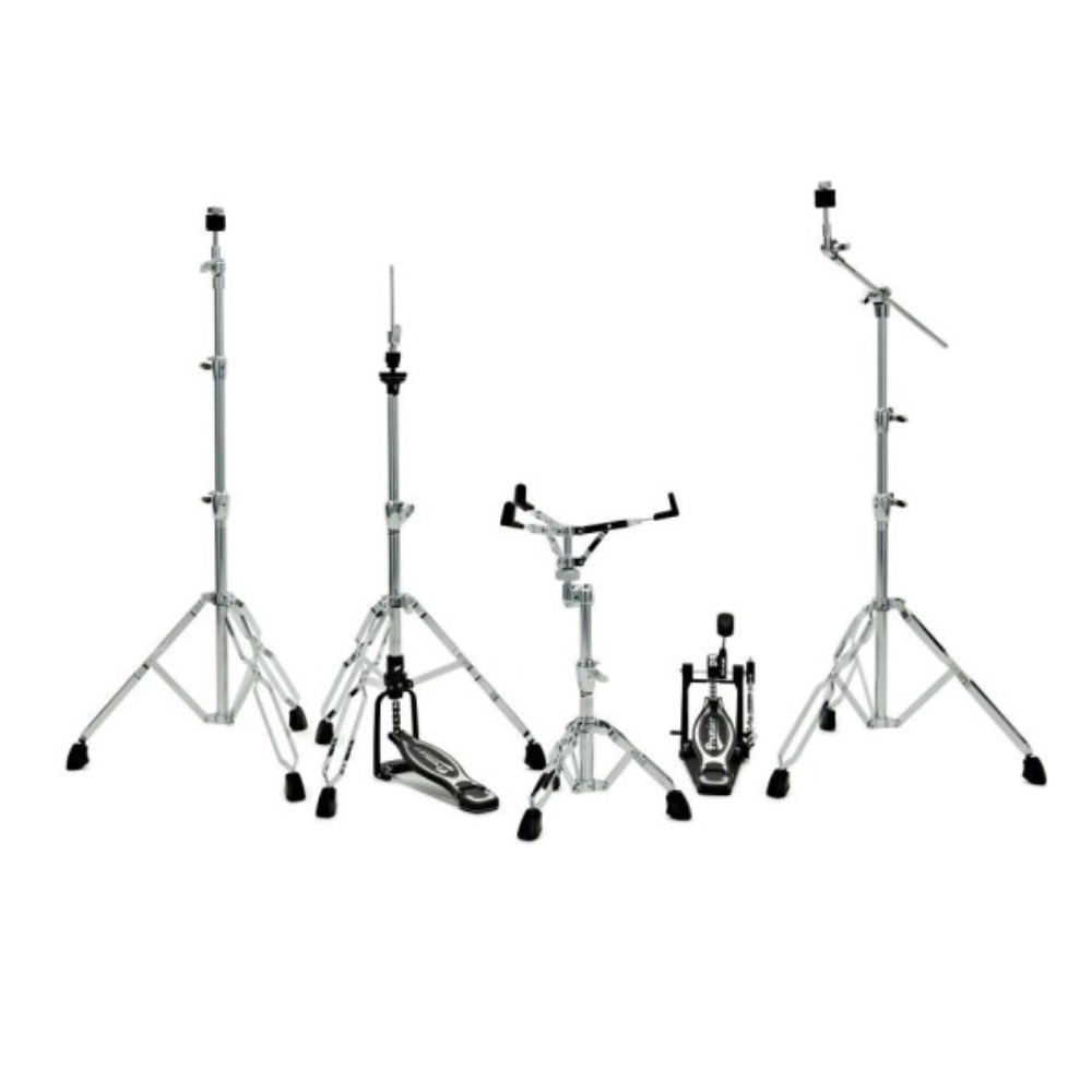 Premier Artist 20" 5pc Fusion Shell Pack, Cherry Red