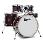 Premier Artist 22" 5pc Modern Rock Shell Pack, Cherry Red