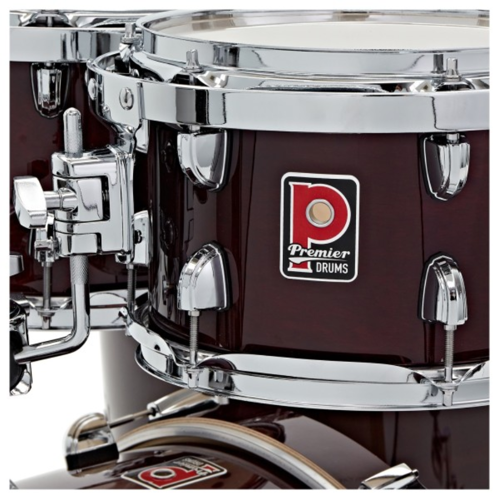 Premier Artist 22" 5pc Modern Rock Shell Pack, Cherry Red
