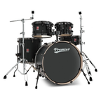 Premier Artist 22" 5pc Heavy Rock Shell Pack, Matte Black