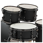 Premier Artist 22" 5pc Heavy Rock Shell Pack, Matte Black