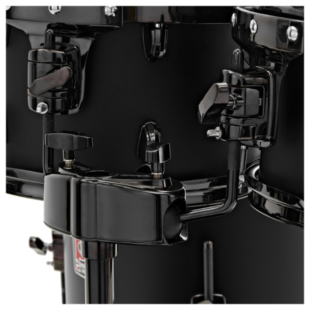 Premier Artist 22" 5pc Heavy Rock Shell Pack, Matte Black