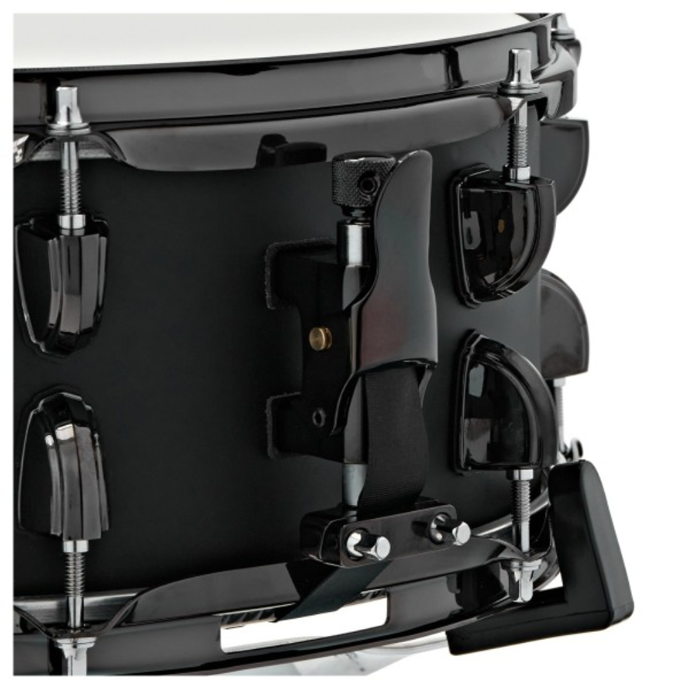 Premier Artist 22" 5pc Heavy Rock Shell Pack, Matte Black