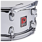 Premier Artist 14" x 6.5" Steel Snare Drum, Chrome