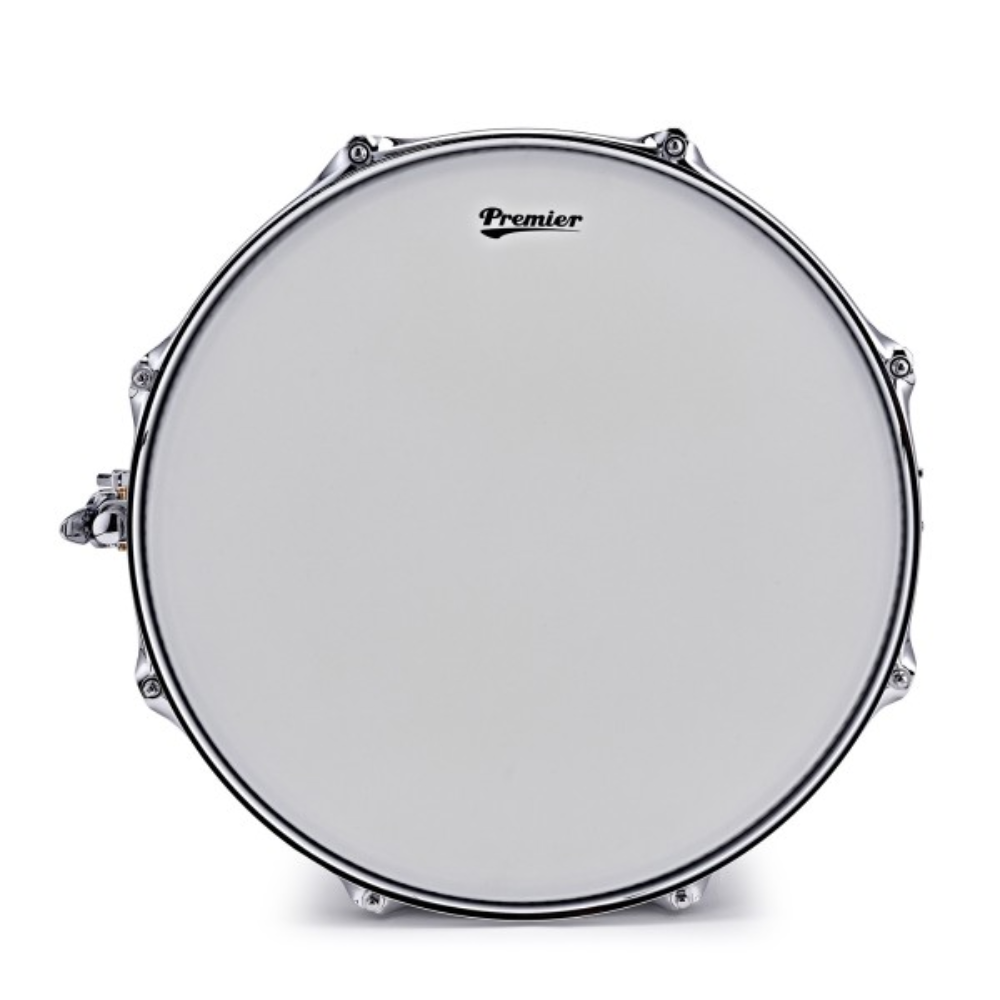 Premier Artist 14" x 6.5" Steel Snare Drum, Chrome