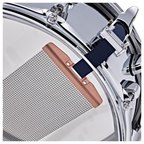 Premier Artist 14" x 6.5" Steel Snare Drum, Chrome