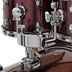 Premier Revolution 20" 5pc Drum Kit, Red Sparkle