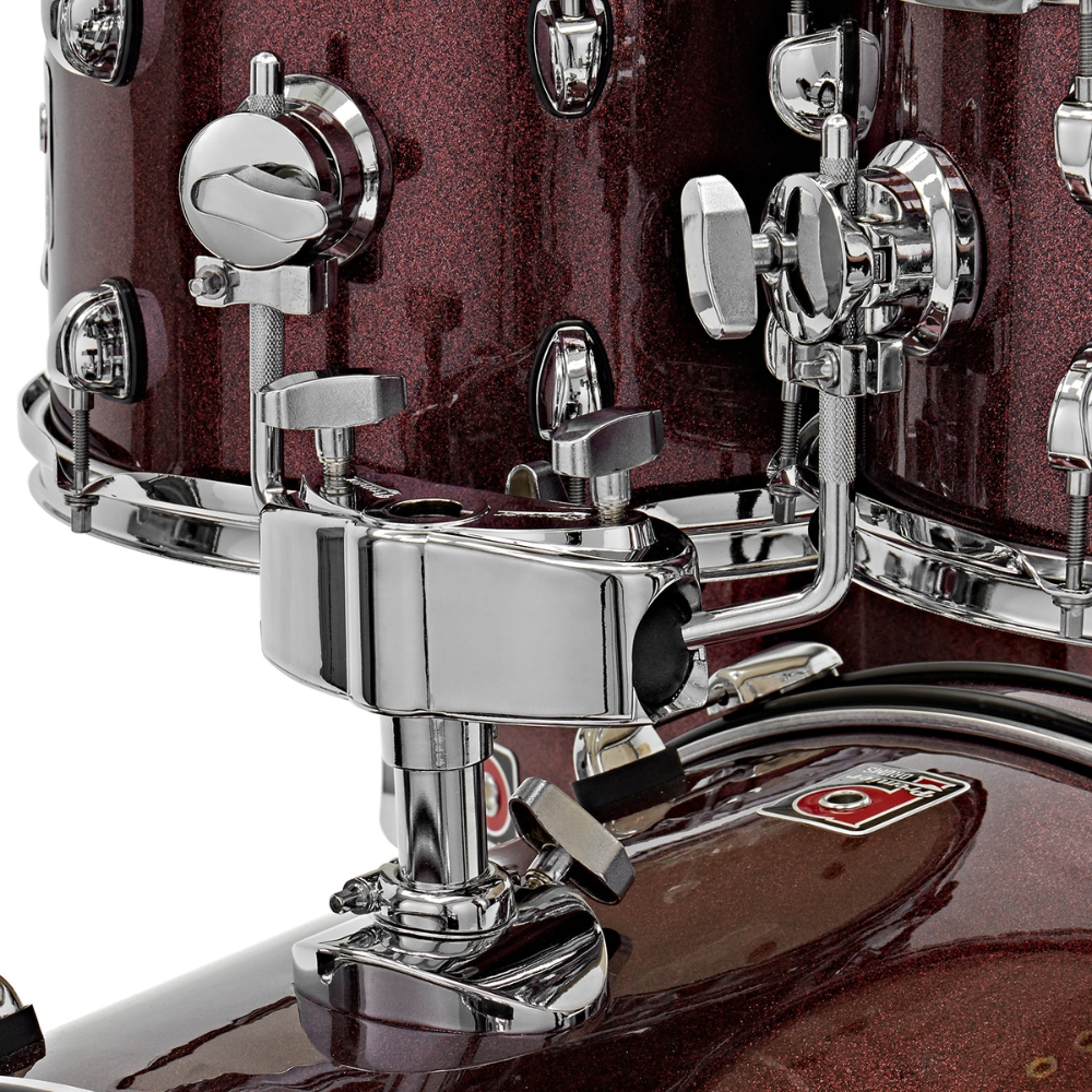 Premier Revolution 20" 5pc Drum Kit, Red Sparkle