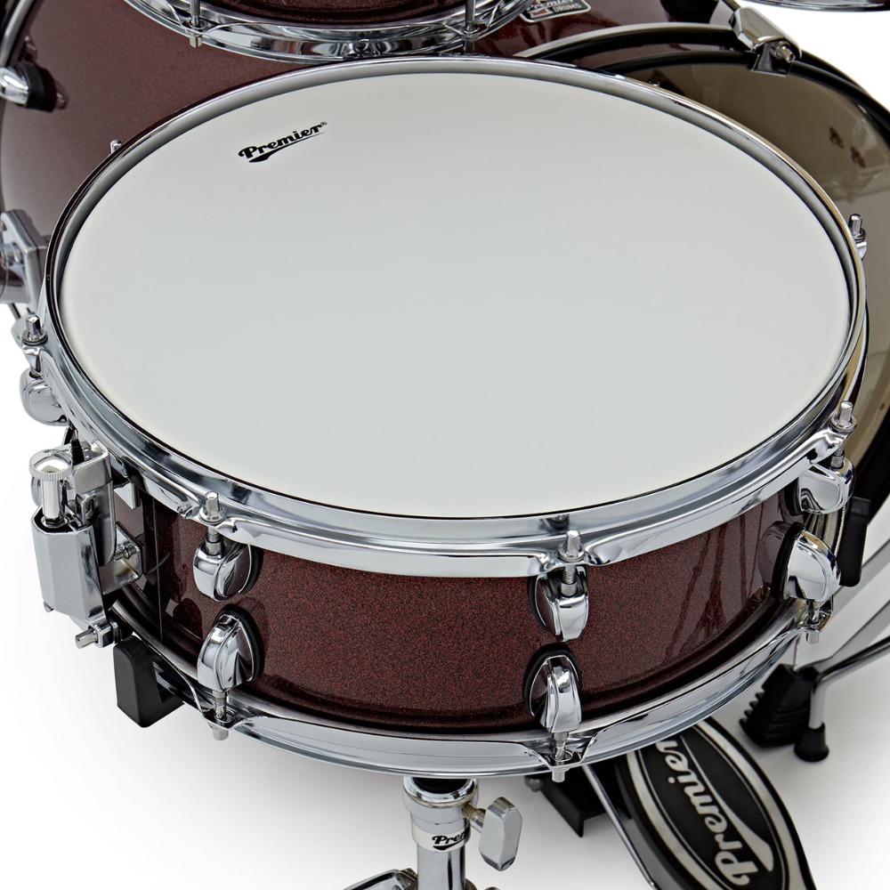 Premier Revolution 20" 5pc Drum Kit, Red Sparkle