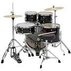 Premier Revolution 22" 5pc Drum Kit, Black