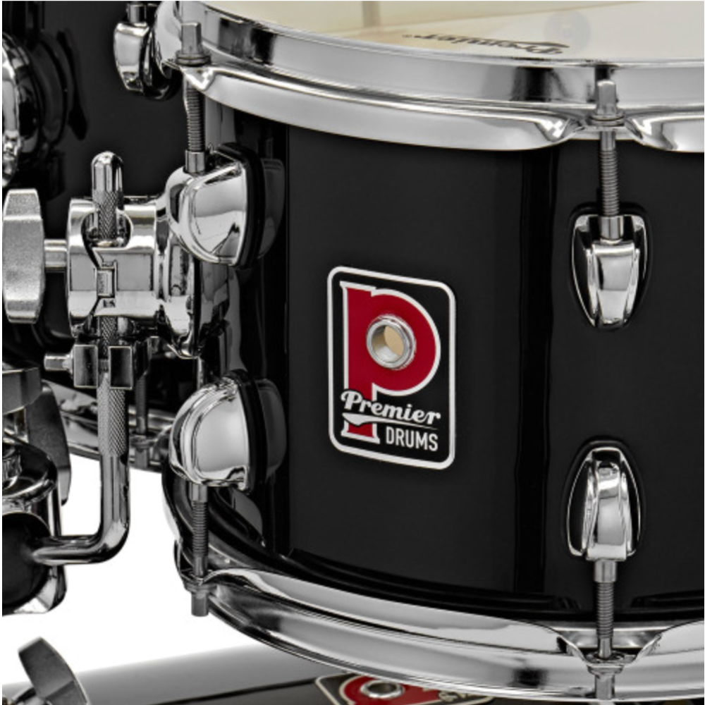 Premier Revolution 22" 5pc Drum Kit, Black