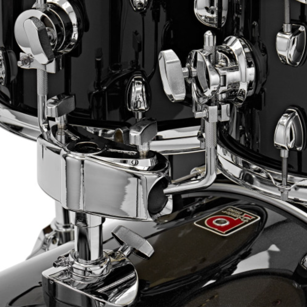 Premier Revolution 22" 5pc Drum Kit, Black