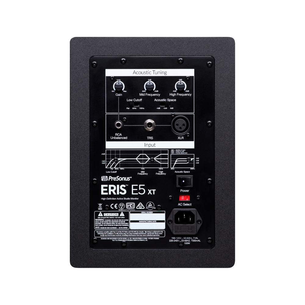PreSonus ERIS E5 XT 5.25" Active Studio Monitor