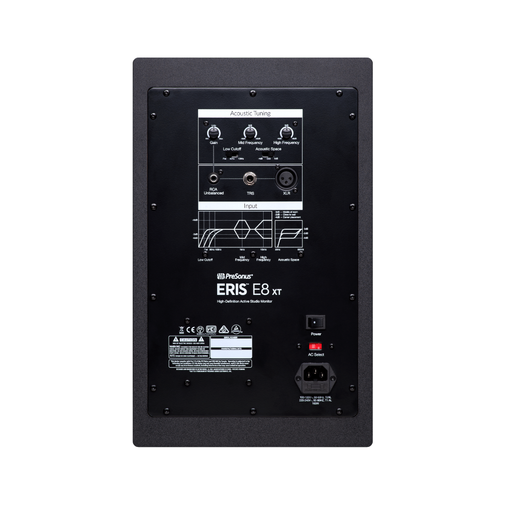 PreSonus ERIS E8 XT 8" Active Studio Monitor