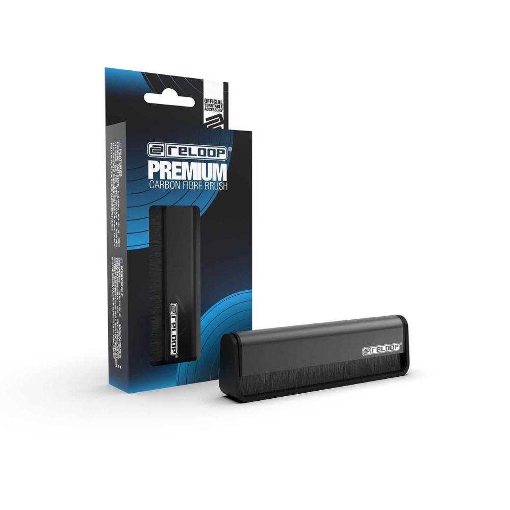 Reloop Premium Carbon Fibre Brush