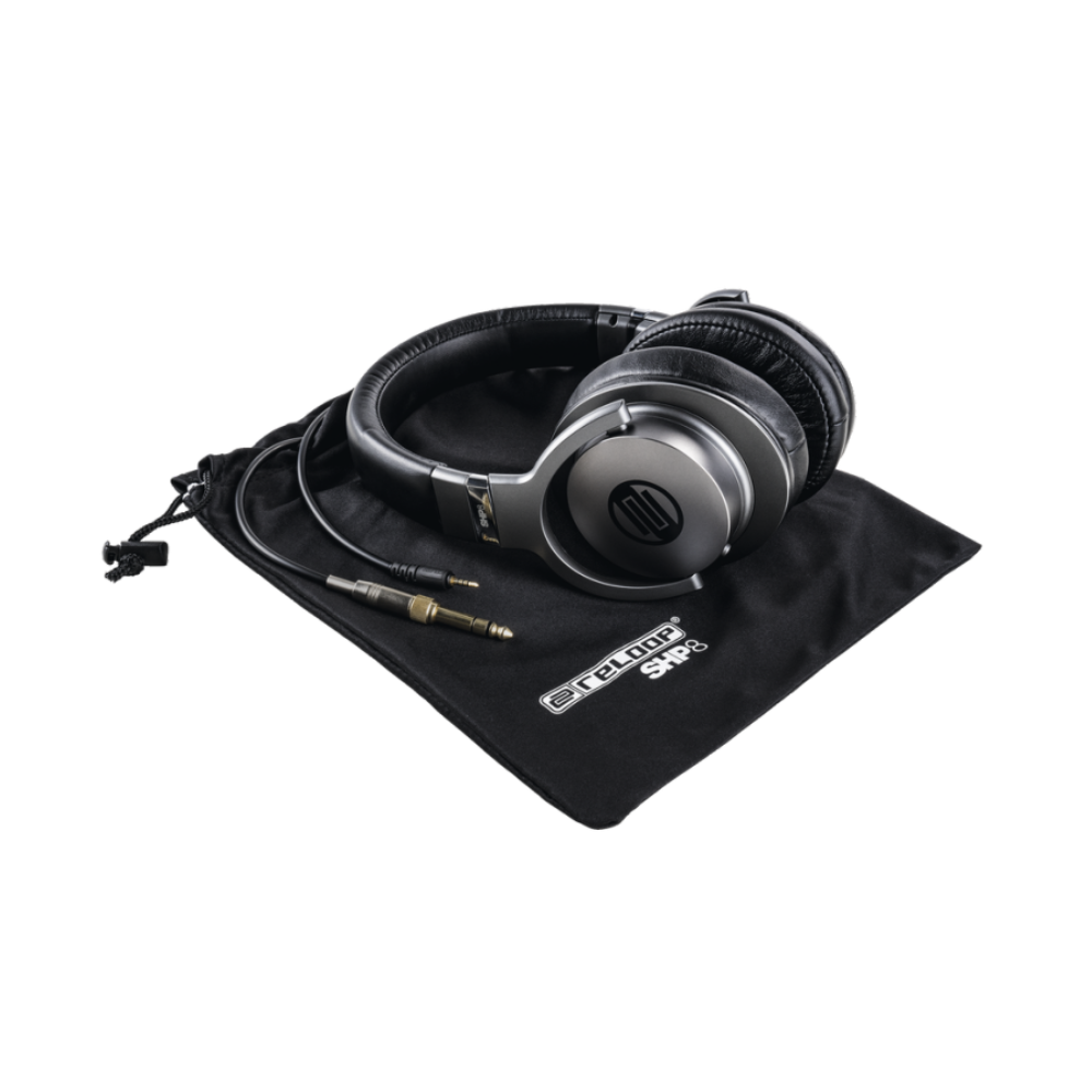 Reloop SHP-8 Professional Over-Ear Headphones for Studio and Monitoring