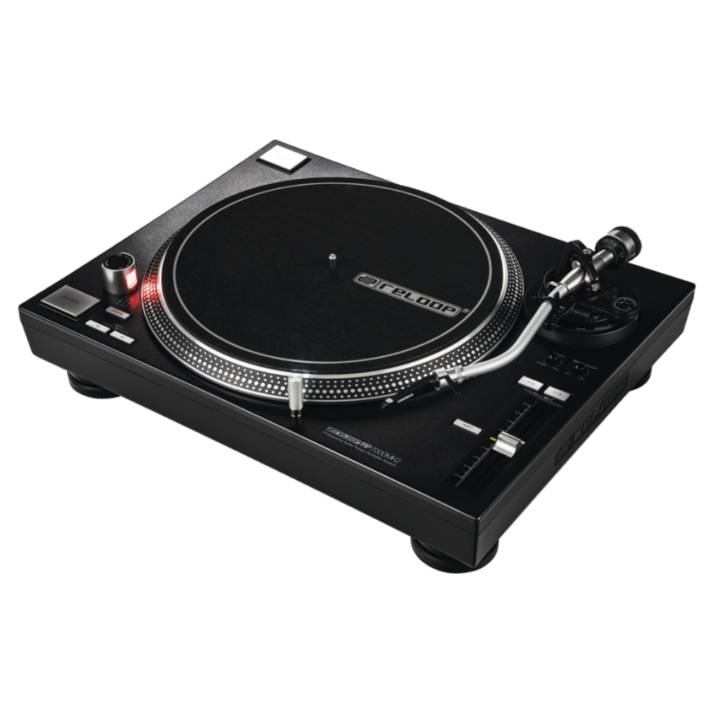 Reloop RP-7000 MK2 DJ Turntable, Black