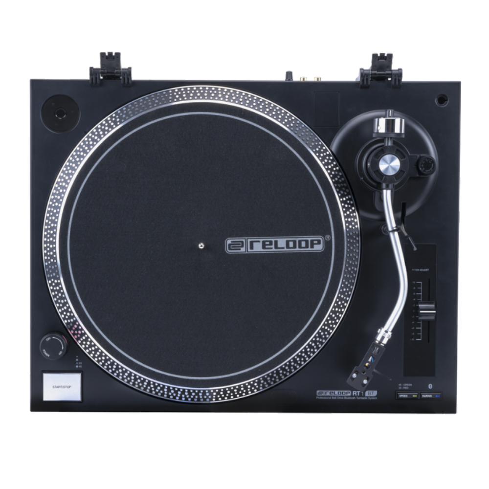 Reloop RT-1-BT Bluetooth Belt Drive Turntable