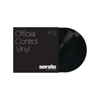 Serato Control Vinyls Performance Series, Black (Sold in Pairs)