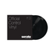 Serato Control Vinyls Performance Series, Black (Sold in Pairs)