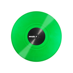 Serato Control Vinyls Performance Series, Green (Sold in Pairs)