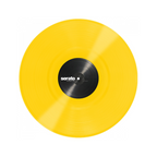 Serato Control Vinyls Performance Series, Yellow (Sold in Pairs)