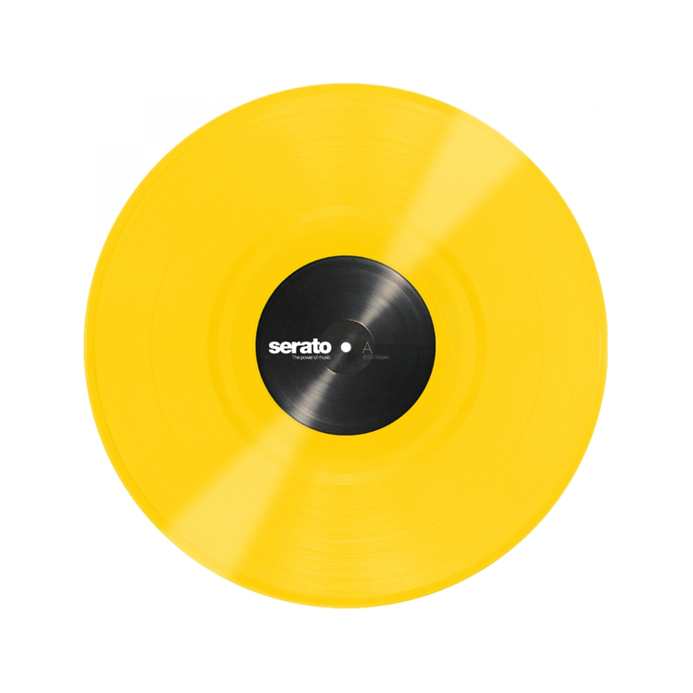 Serato Control Vinyls Performance Series, Yellow (Sold in Pairs)
