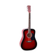 Soundsation Yellowstone Acoustic Guitar – Red Sunburst Finish