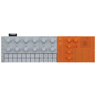 Yamaha SEQTRAK Portable Music Production Studio (Orange)