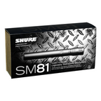 Shure SM81 Condenser Instrument Microphone